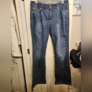 Ariat perfect rise bootcut jeans womens size 33 long NEW